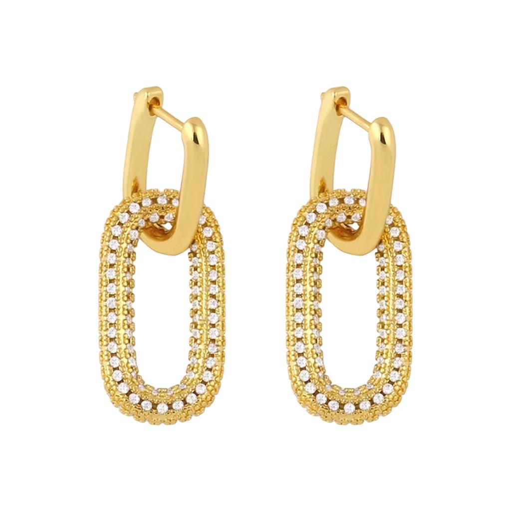 Unique Heart Ear Buckles Star Charm Earrings Geometric Fashion Females Ear Jewelry Suitable for Party and Daily Wear