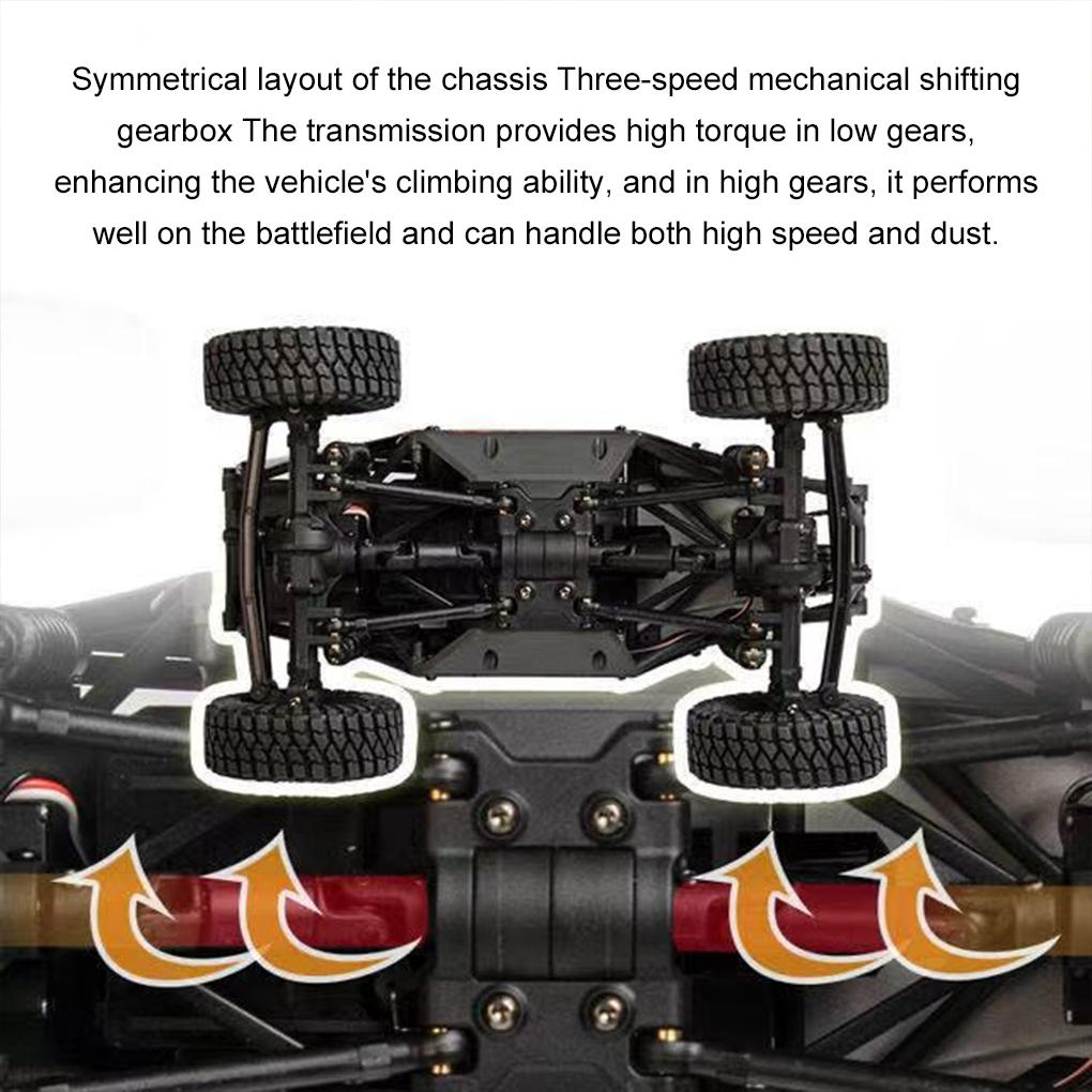 1/24 UCX2405 UCX2405PRO RTR 2.4G 4WD Brushless RC Car Rock Crawler Off-Road Climbing Truck Full Proportional Vehicles Models Toy