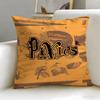 classic band Pixies Cushion Cover Soft & Easy-Wash Pillow Case – Versatile for Couch, Bed, Travel and Office