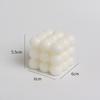 Rubik's Cube Style Scented Candle - High-End Home Decor & Photo Prop