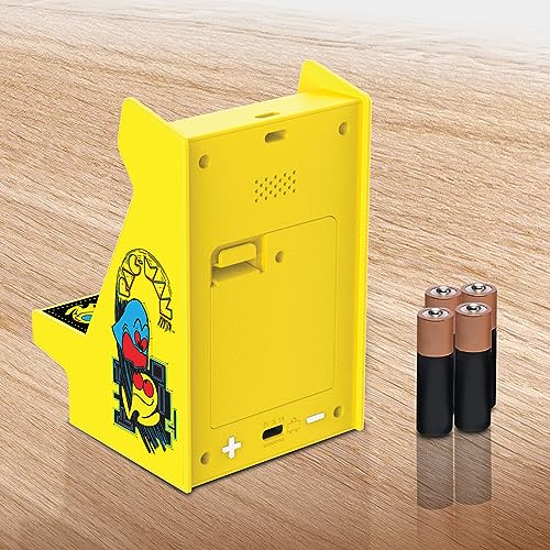 My Arcade Pac-Man Nano Player Pro Mini Arcade Machine 4.8" Fully Playable Video Game for Collectors