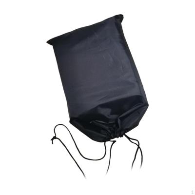 Piccola borsa portaoggetti con coulisse, multiuso, leggera, in tessuto Oxford per uso automatico