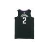 Air Jordan NBA Basketball Sports Jersey SW Fan Edition 20-21 Season Los Angeles Clippers Leonard 2 Black Men's CV9480-011