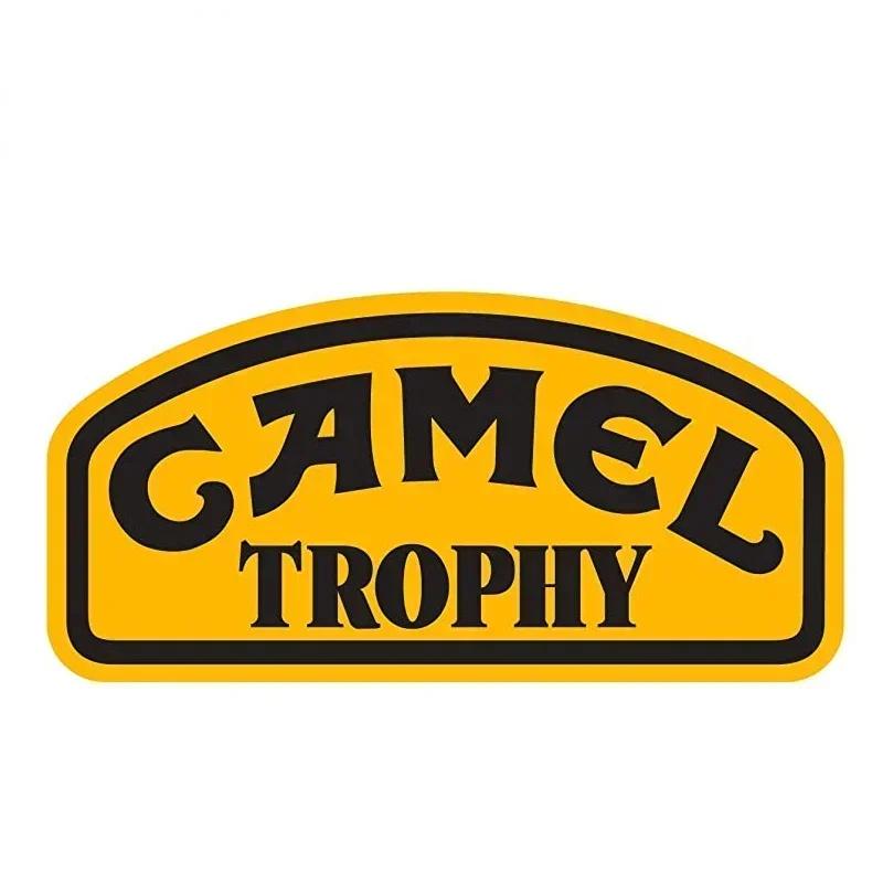

Camel Trophy Land Rover Badge Brand Car Sticker Decal Decor Motorcycle Off-road Laptop Trunk Guitar Vinyl Stickers 10CM