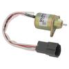 1503ES 12S5SUC12S 12V Fuel Shutdown Shut Off Solenoid for Generator Engine Accurate Operation