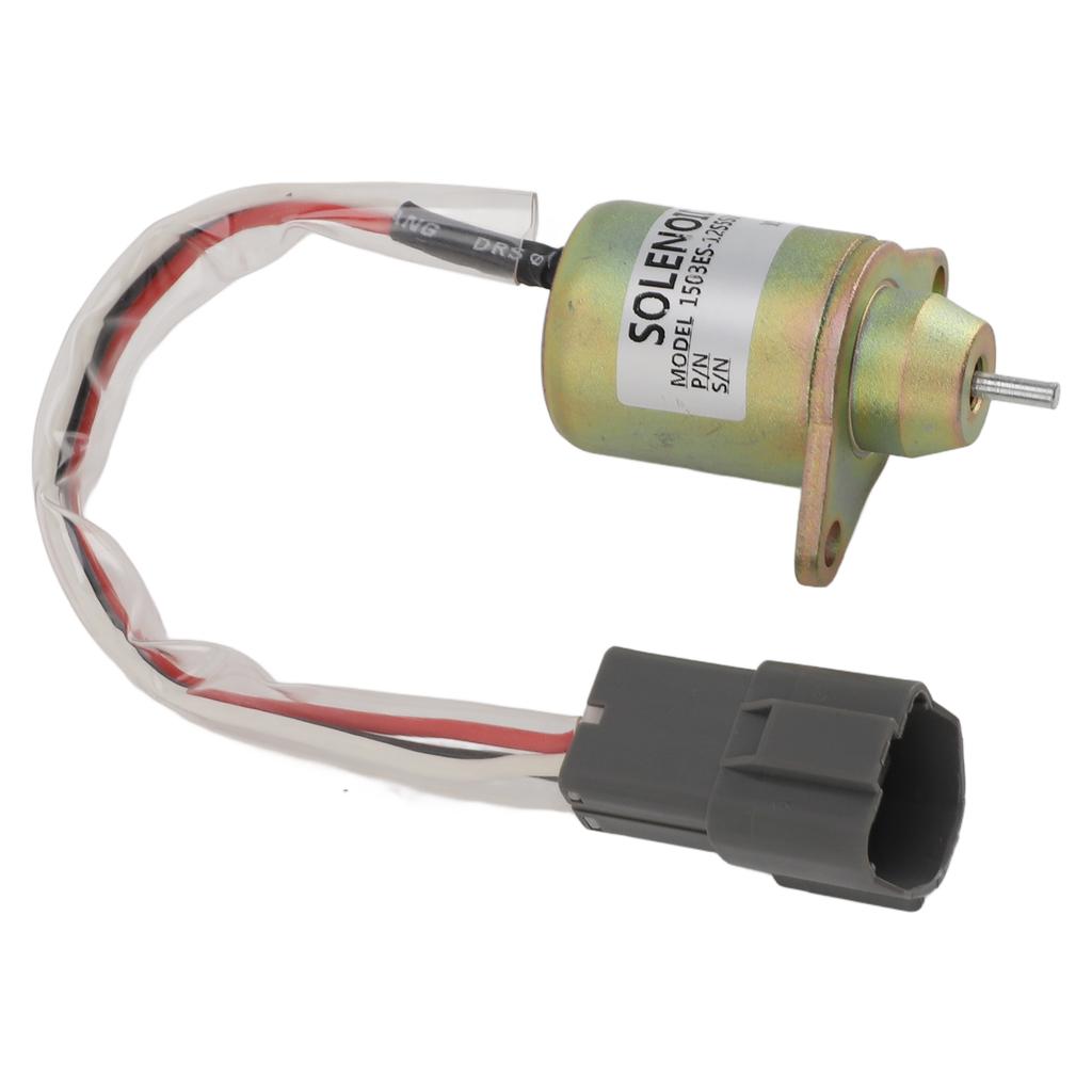 1503ES 12S5SUC12S 12V Fuel Shutdown Shut Off Solenoid for Generator Engine Accurate Operation