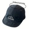 Japonská 5panelová kšiltovka s krátkým kšiltem, měkká, dámská, pánská, streetová, sluneční, studentská, outdoorová, lehká, sportovní, běžecká