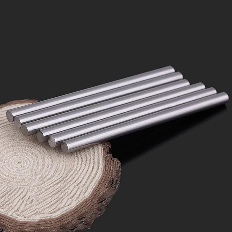 Barra Rotonda in Acciaio HSS 2mm 2,5mm 3mm 3,5mm 4mm 4,5mm 5mm di Diametro Albero Mandrino Lineare Gambo Dritto Utensili da Foratura