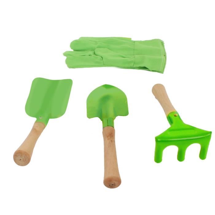 Mgm les outils du p'tit jardinier - 3 pièces + gants