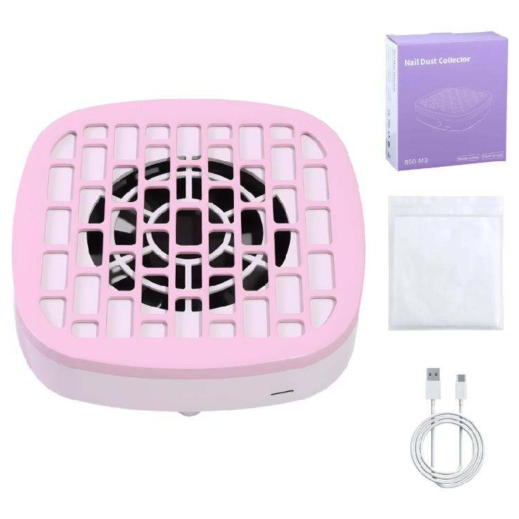 Professional Nail Dust Collector Highly Speed Airflow Silents Working Mode Space Saving Design For Home Use