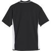 Adidas Originals X Jeremy Scott Skull Logo Printed Short Sleeve Football Jersey Unisex Jersey Black IA0099