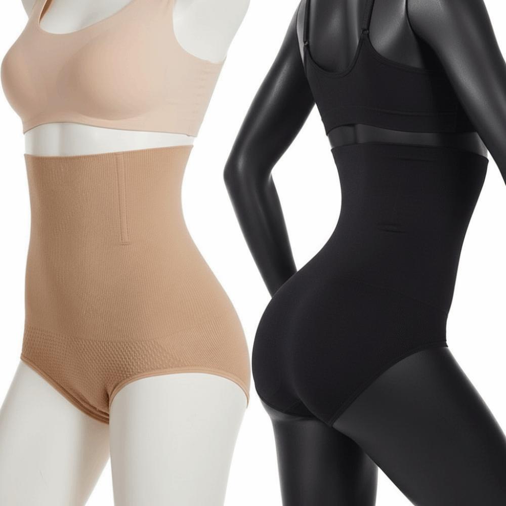 Seamless Women Waist Shaping Panties High Waist Breathable Slimming Underwear Butt Lifter Waist Trainer Waist Shapewear