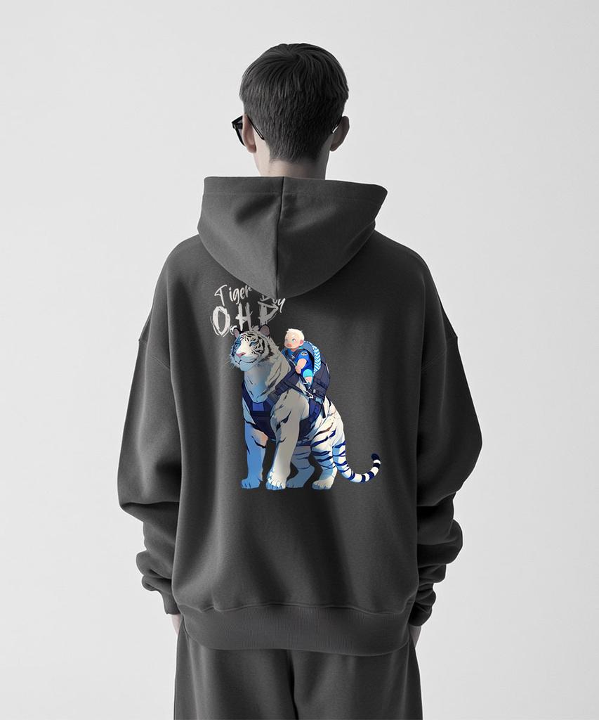 Ohpxharmonia B Childhood Fleece-Lined Hoodie