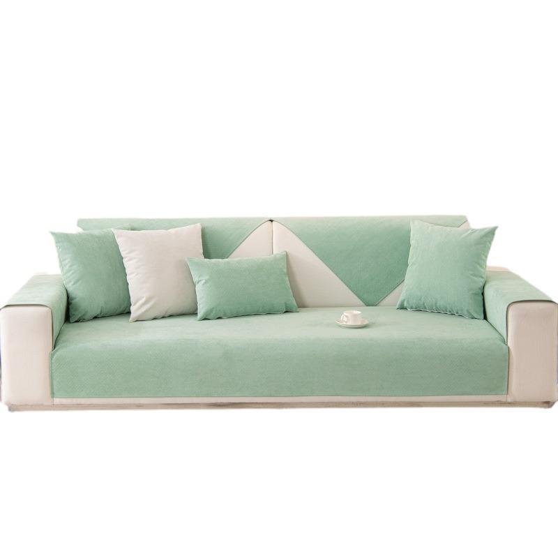 Waterproof To Prevent Leakage of Urine Chenille Sofa Cushion Non-Slip Anti-Scratching Non-Stick Fur Cover Towel Pet Anti-Urine Bay Window Seat Cover