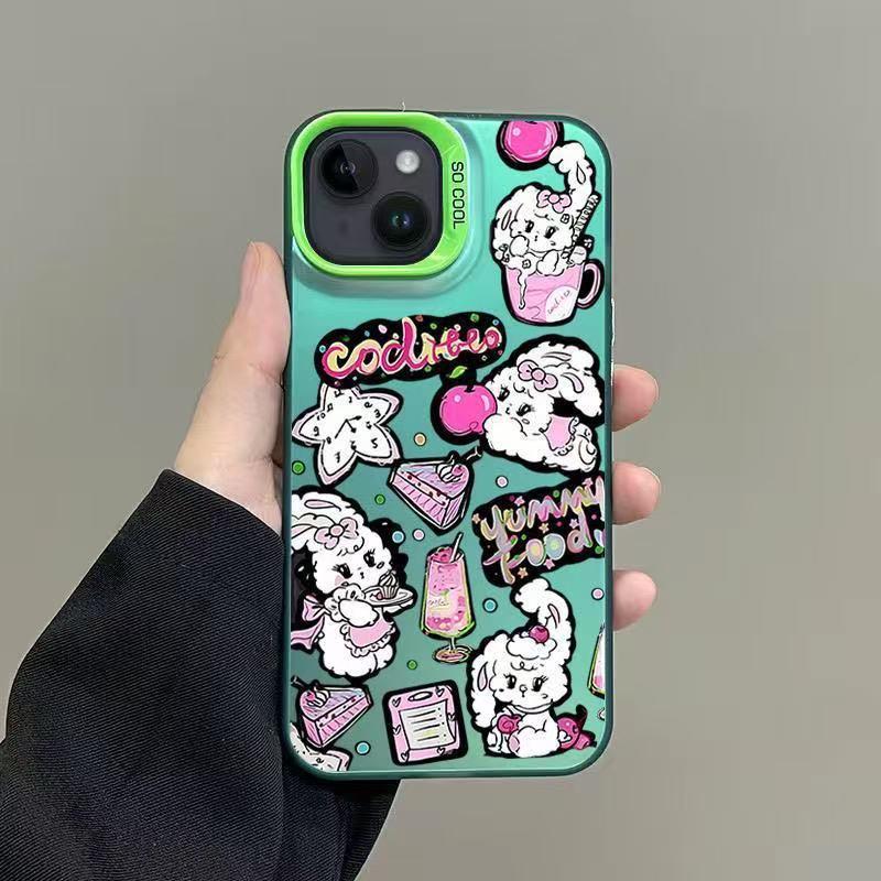 Soda Mia iPhone 17 Case for Apple 16 Pro, 15, 13 Pro Max, 14x - European & American Style