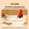 Biodegradable Corn Starch Disposable Food Containers