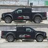 2PCS Off-road 4X4 Car Sticker For VW Amarok Chevrolet S10 D Max Trim Raptor F-150 Trim Truck Door Vinyl Decal Accessories