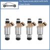 4 Peças/Lote 23250-16150 Bico Injetor de Combustível Para Toyota Corolla AE110 4AFE 5AFE Crown Corolla