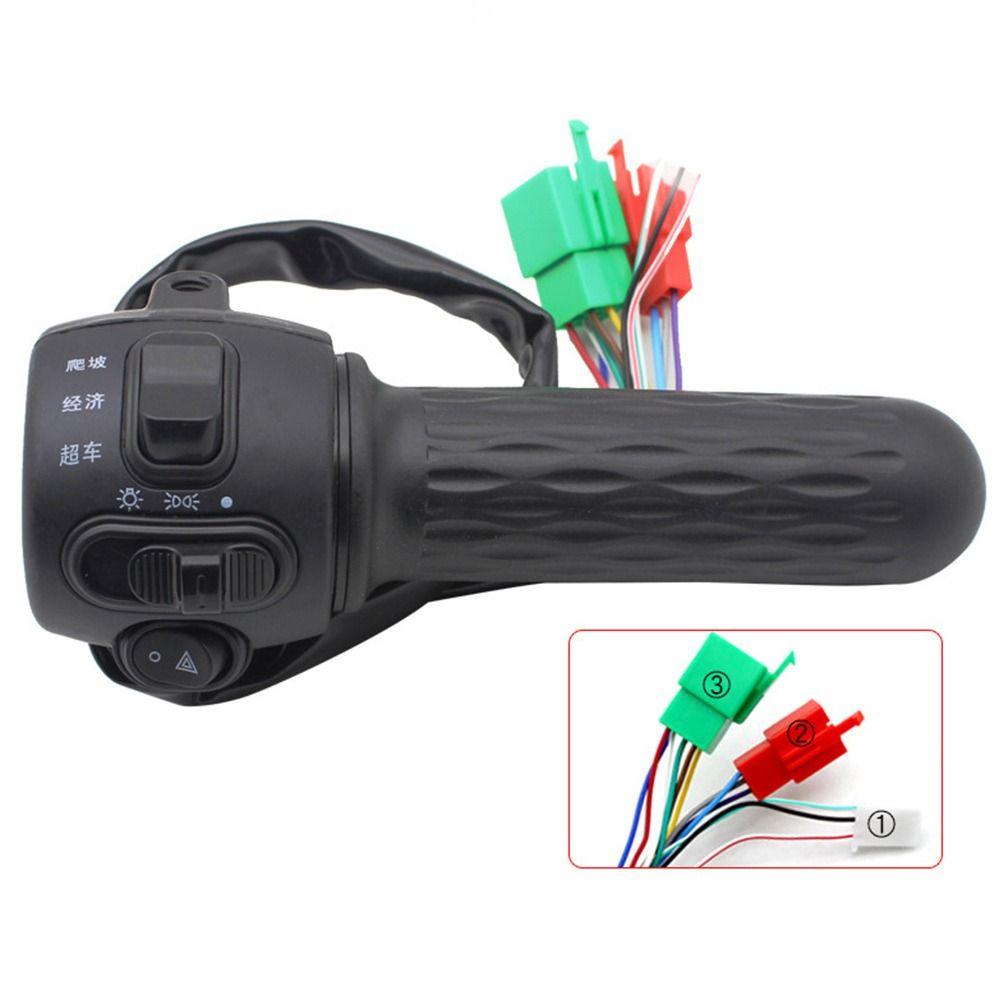 Brake Handle Drum Disc Handle Handle Seat Combination Switch Integrated Switch Button Rotary Handle