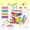 3D Blasen Graffiti Stift für Kinder - Expandierender Baumwoll DIY Malstift