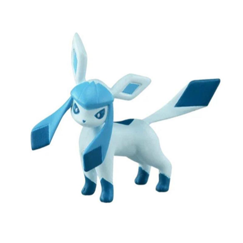 Anime Figures Eeveelutions Sylveon Umbreon Espeon Leafeon Vaporeon Flareon Glaceon 5cm Cartoons Figure Model Action Toy
