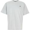 Stone Island Logo Short Sleeve Crew Neck T-Shirt Unisex Tops White L1S152100030S0115