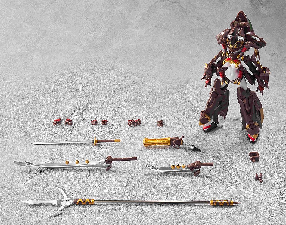 Mushikihime Toko Action Figure ABS&PVC&nylon&alloy