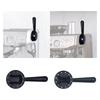 Aluminium Alloy Steam Knob for Espresso Machine with Replacement Handle
