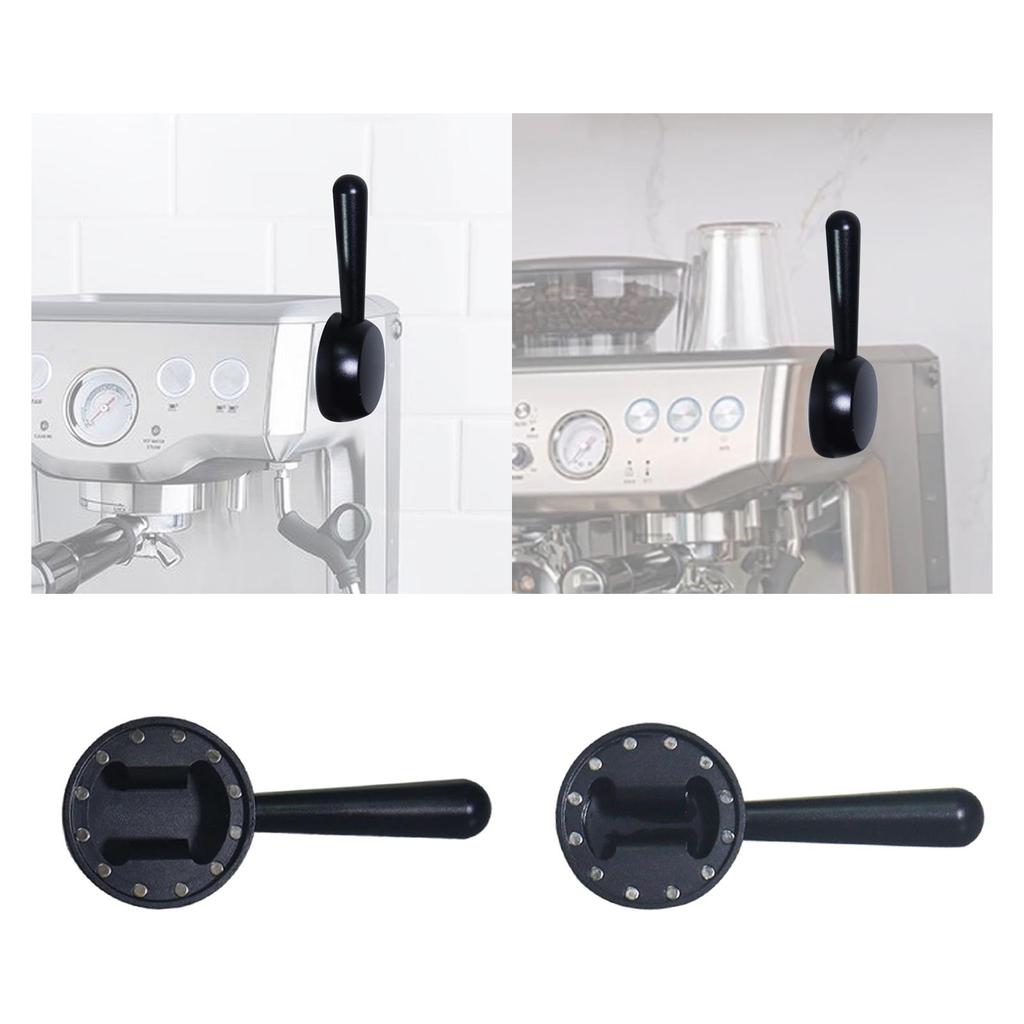 Aluminium Alloy Steam Knob for Espresso Machine with Replacement Handle