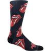 The Rolling Stones Unisex Adult Repeat Logo Crew Socks