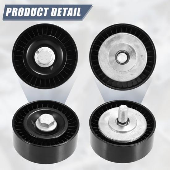 Drive Belt Idler Pulley Single  for BMW 545i 2004-2005