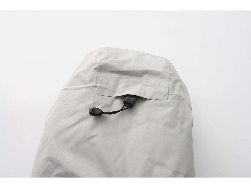 Bird's House Solano Windproof & Waterproof Hooded Down Jacket, Fully Sealed Three-Layer Design, Unisex Outdoor Wear.