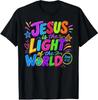 Jesus Is The Light of The World John 8:12 VBS Illumination T-Shirt