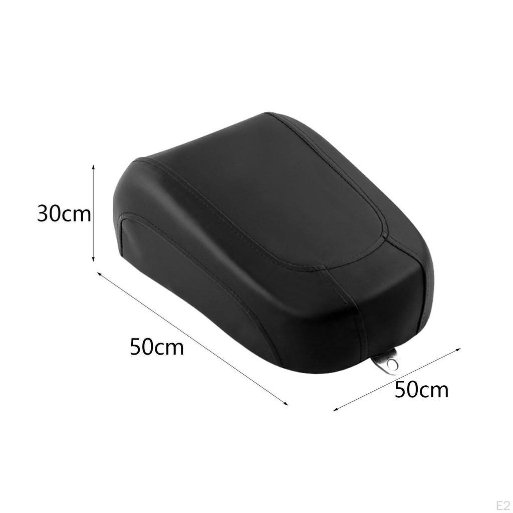 Motorcycle Rear Passenger Seat Cushion,Seat Pad,Gel Cushion for Flstsb Softail Cross Bones