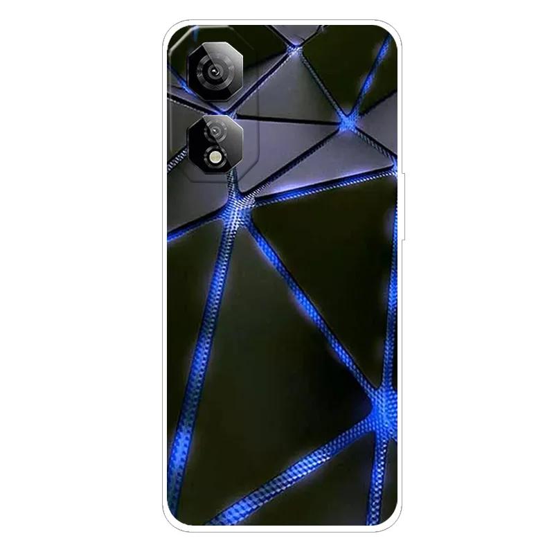 Für ZTE nubia Neo 2 Klare Hülle Z2352N Cartoon Cooles Silikon Handyhülle Für Nubia Neo 5G 8150N Transparenter Weicher TPU Schutz