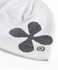 KAIFAI Circles Logo Beanie (White) K25Ze184