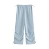 Maternity Wide-leg Pants Loose Outer Pants Spring and Summer Thin Versatile Tied Feet Drape Pants Sports Maternity Casual Pants