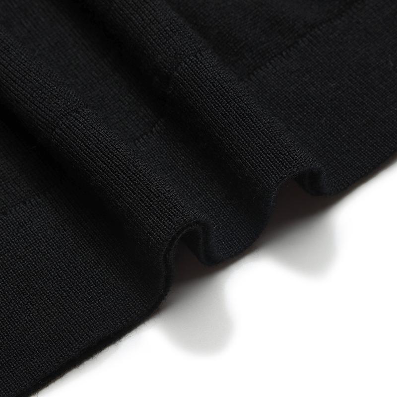 Fila White Simple Casual Versatile Knit Pullover Sweater Women Sweater F11W543403FBK