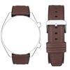 Luxury Strap for GARMIN Forerunner 970 570 165 965 955 265S 255S Silicone Genuine Leather Watch Band for Forerunner 158 245 645 745 Belt