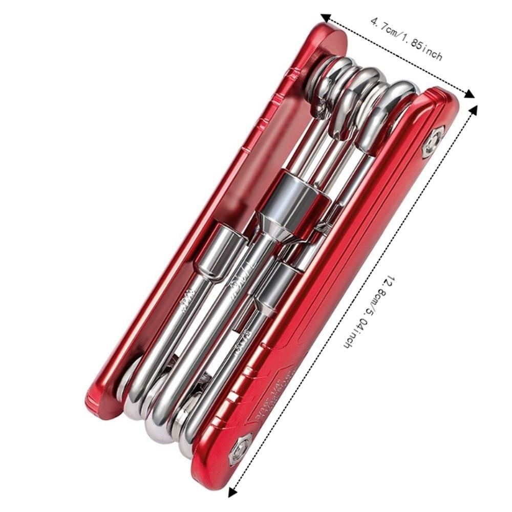 Foldable Folding Nut Driver Portable Hex Nut Driver Set New Folding Socket Wrench  Hardware Tools