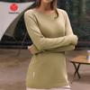 Women's Quick-Dry Color Block Long Sleeve T-shirt for Outdoor Activities