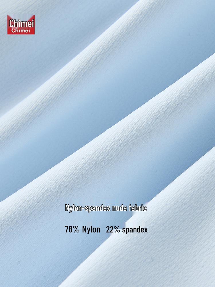 Cloud-feel Dual-Layer Anti-Exposure Tennis Dress with Stand-up Collar (9094)