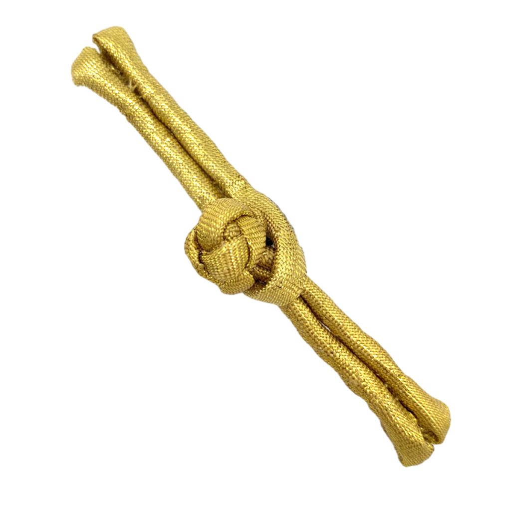 Handvävd Enordsform Kinesisk Cheongsam Knutknapp Fästband Fästare Kostym Tangskjorta Kostym Syhantverk