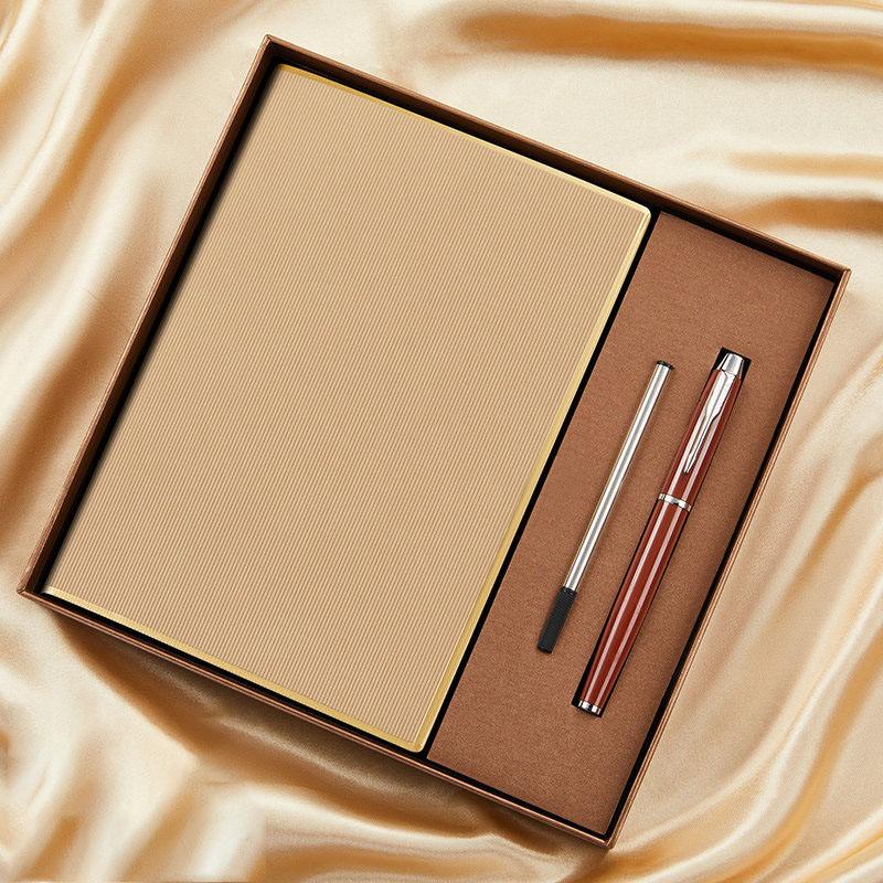 Sports Style Multi-color Metal Business Signature Ballpoint Pen Neutral Enterprise Gift Box Set Logo Advertising Gift Batch