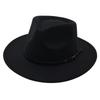 Top Hat, Belt Buckle, Jazz Hat, Male And Female Models, Felt Hat, Sun Hat, Woolen Hat, Ethnic Style