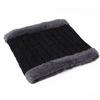 Cotton Pullover Knit Neck Protector Warmth Outdoors Winterproof Gift Fashion