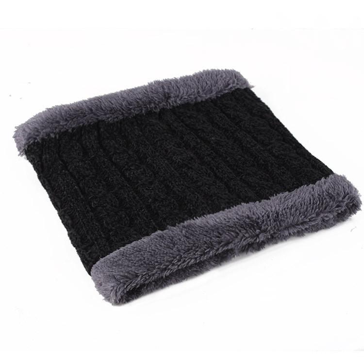 Cotton Pullover Knit Neck Protector Warmth Outdoors Winterproof Gift Fashion