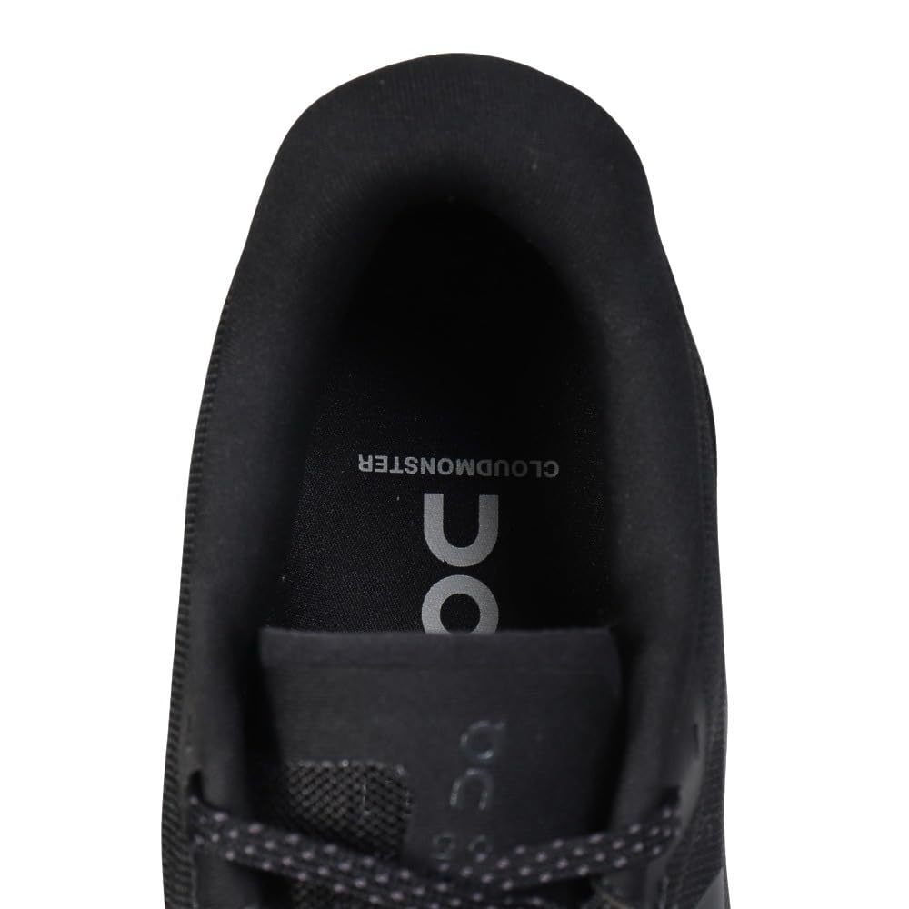 On Cloudmonster 2 Running Size Shoes, Black, Men's, 26.5cm