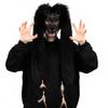 Halloween Karneval Mode Tiermaske Wikinger Fuchsmaske mit Kunstfell Kopfschmuck COS Werwolf