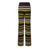 I Saw It First Womens/Ladies Knitted Striped Wide Leg Trousers